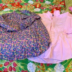 Bundle of 2 Lauren Ralph Lauren sleep shirts L